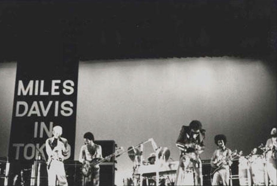 Miles Davis Band in Tokyo, 1973